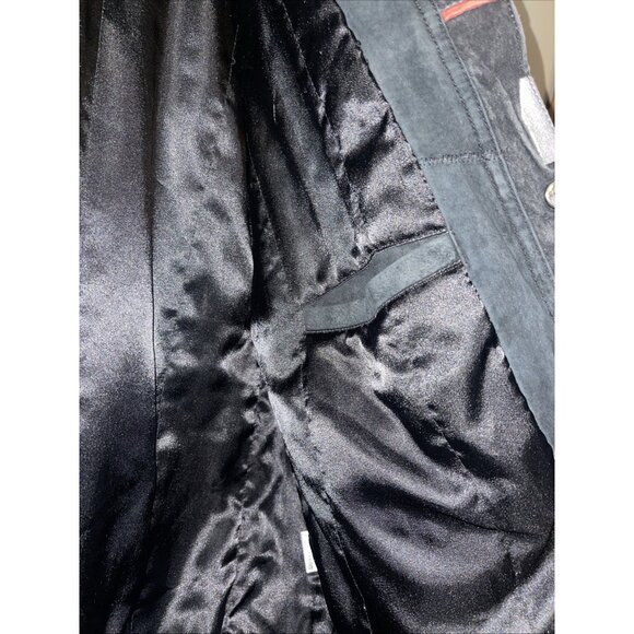 Vintage Dale Earnhardt Jr Leather Jacket Mens XL  Budweiser #8  Racing Nascar - Picture 11 of 16